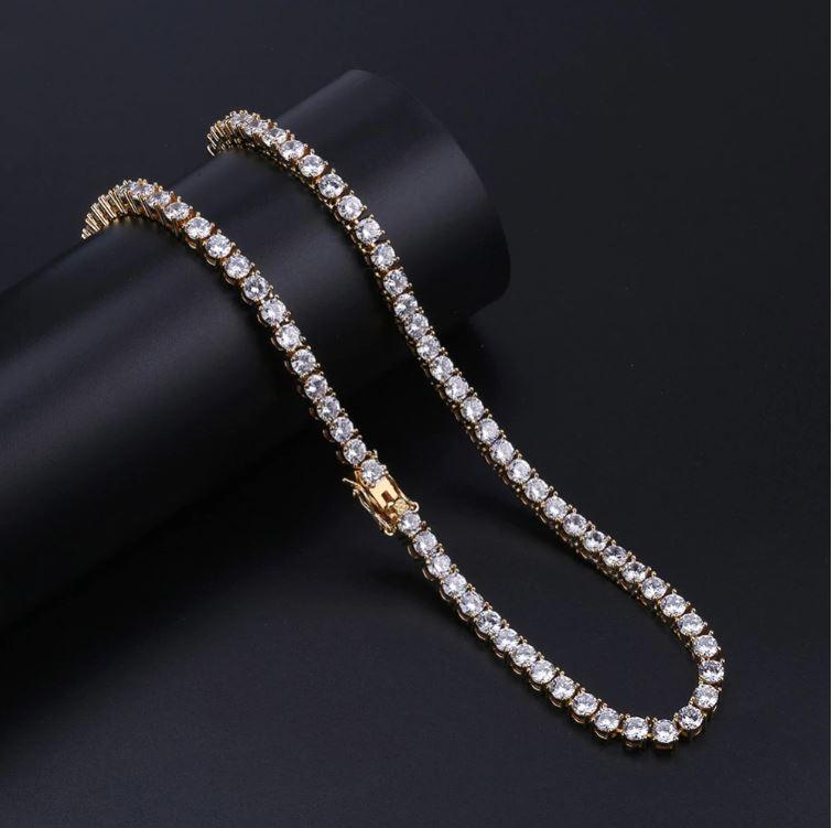 SPARKLE 4MM 925 Tennis Choker