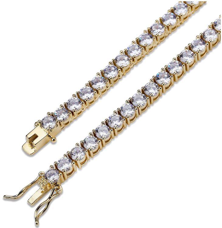 SPARKLE 4MM 925 Tennis Choker